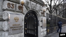 The Russian Embassy in Berlin will remain operational. (file photo)