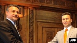 Лидерите на најголемите политички партии во Македонија