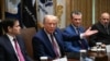 Дональд Трамп и члены его правительства
