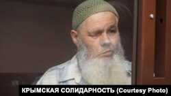 Фігурант «другої сімферопольської справи «Хізб ут-Тахрір» Сервет Газієв
