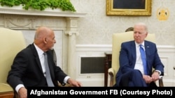 د افغانستان او امریکا ولسمشران د جون پر ۲۵مه په سپینه ماڼۍ کې 