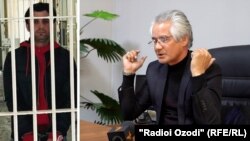 Туғён Исмоилова (Акс аз РКД) ва Абдуқодир Талбаков