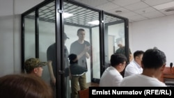 "Клооптун" иши боюнча соттук отурум. Архив сүрөт. 