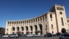 Armenia - The Foreign Ministry building in Yerevan, 23Mar2012.