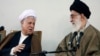 هاشمی رفسنجانی، بر مجمعی رياست دارد که اعضايش را آيت الله علی خامنه ای تعيين می کند.