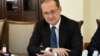 Komil Allamjonov, the head of Uzbekistan's Information and Mass Communication Agency 