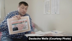 Юры Гараўскі. Фота: Deutsche Welle