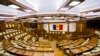 Sala de şedinţe a Parlamentului