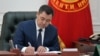 Kyrgyz President Sadyr Japarov