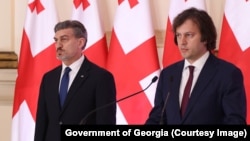 Михаил Кавелашвили и Ираклий Кобахидзе