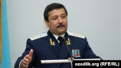 Former Prosecutor-General Rashidjon Qodirov (file photo)