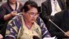 Uzbek human rights activist Vasila Inoyatova (file photo)