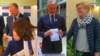 Front-Runners Cast Ballots In Lithuanian Presidential Election