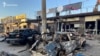 Разрушения в результате российских ударов по Доброполью
