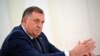 Republika Srpska President Milorad Dodik (file photo)