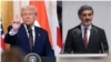 Дональд Трамп и Михаил Кавелашвили (коллаж)