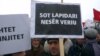 Protestë në mbështetje të shqiptarëve të Luginës 