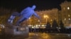 Знесення пам’ятника Григорію Петровському в Дніпрі, 29 січня 2016 року