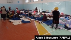 Authorities in the Batken region said 13,500 Kyrgyz were evacuated from villages along the border.