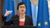 European Commissioner Marta Kos (file photo)