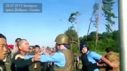 Беларуста кытай жумушчулар көчөгө чыгышты
