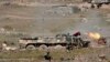 Armenia - Special forces from Russia, Armenia, Belarus, Kazakhstan, Kyrgyzstan and Tajikistan hold joint exercises at the Marshal Baghramian training center near Yerevan, 17Sep2012.