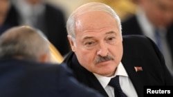 Belarusian ruler Alyaksandr Lukashenka