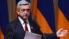 Президент Армении Серж Саргсян (архив)