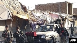 vojnici Afganistanske nacionalne armije u provinciji Helmand