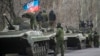 "Донецк элдик республикасынын" аскерлери. 21-апрель, 2015-жыл. 