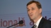 Dorin Dragutanu, the outgoing governor of the Moldovan National Bank. (file photo)