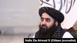آرشیف، امیر خان متقی وزیر خارجه حکومت طالبان