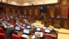 Armenia - A session of parliament.