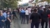 Стоп-кадр с видео о драке.
