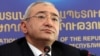 Armenia - Tigran Mukuchian, chairman of the Central Election Commission, at a news conference in Yerevan, 9May2012.