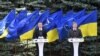 Президент України Петро Порошенко та генеральний секретар НАТО Єнс Столтеньберґ (ліворуч). Київ, 10 липня 2017 року (ілюстраційне фото)