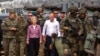 Урсула фон дер Ляєн і прем’єр Польщі Дональд Туск відвідують кордон Польщі з Білоруссю, 31 серпня 2025 року