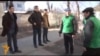 Шаарга тазалык тартуулаган достор