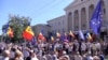 Grab: Moldova -- protest march, Chisinau, 30Jul2017