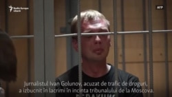 Solidaritate de breaslă cu jurnalistul Ivan Golunov