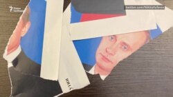 "Я вашего Путина тоже порву"