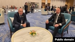 Nikol Paşinyan və İlham Əliyev