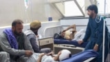 Пострадавшие в больнице после землетрясения, Джелалабад, Афганистан, 1 сентября 2025 года